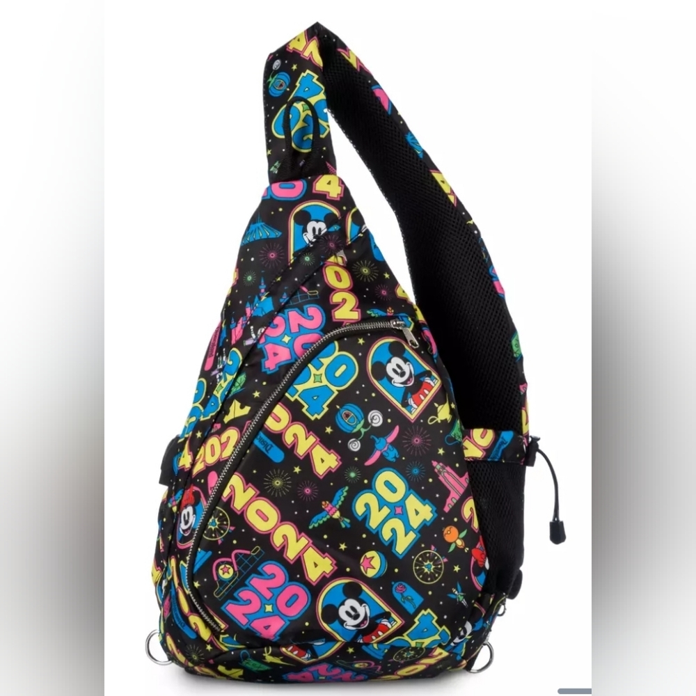 Mickey Mouse Sling Bag – Disneyland 2024